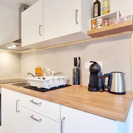 Apartamento Les Bouleaux D'alsace - Parking Mulhouse