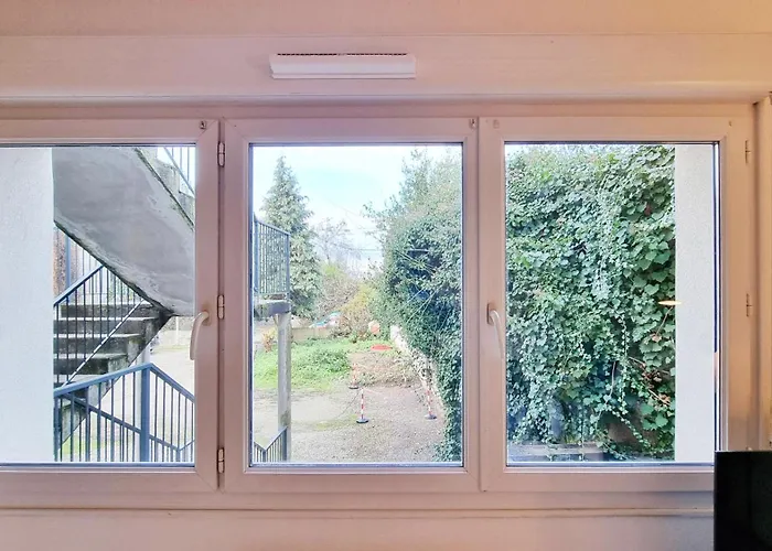 Les Bouleaux D'alsace - Parking Apartamento Mulhouse